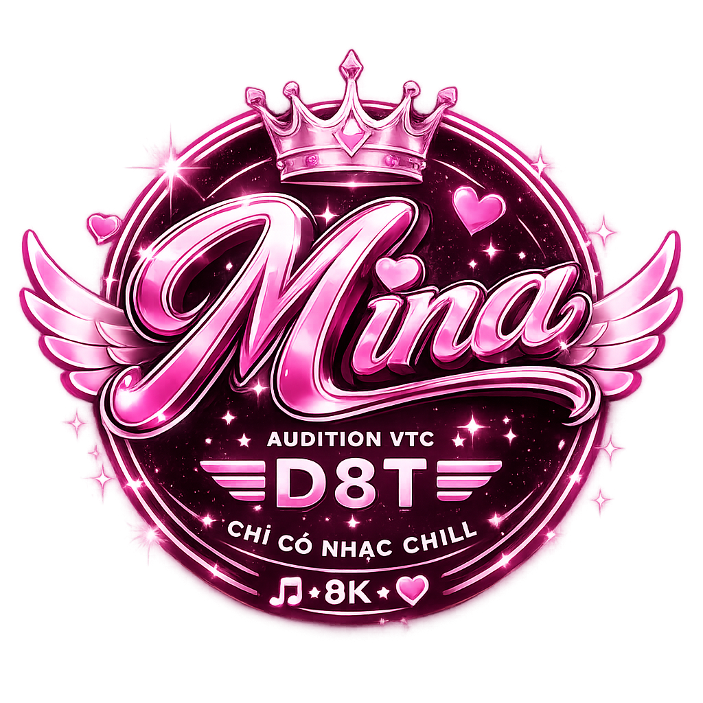 Mina Audition Logo